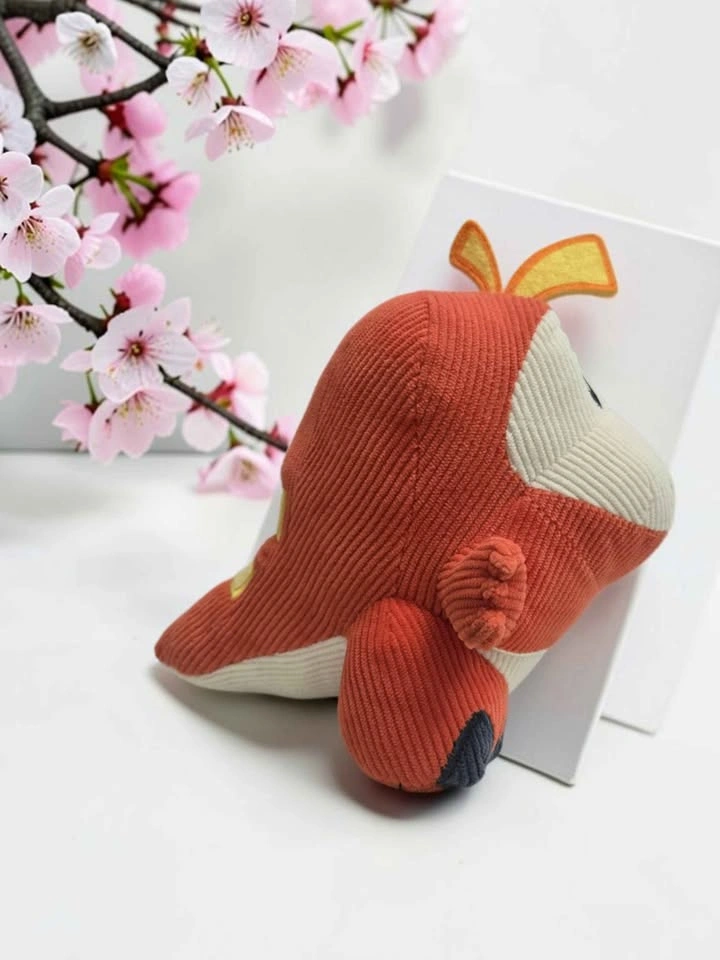Pokemon 8" Corduroy Fuecoco Plush – Official Jazwares – New - photo 5