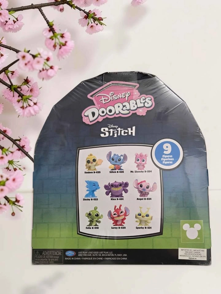 Disney Doorables Stitch Experiments 9-Figure Collectible Set - photo 2