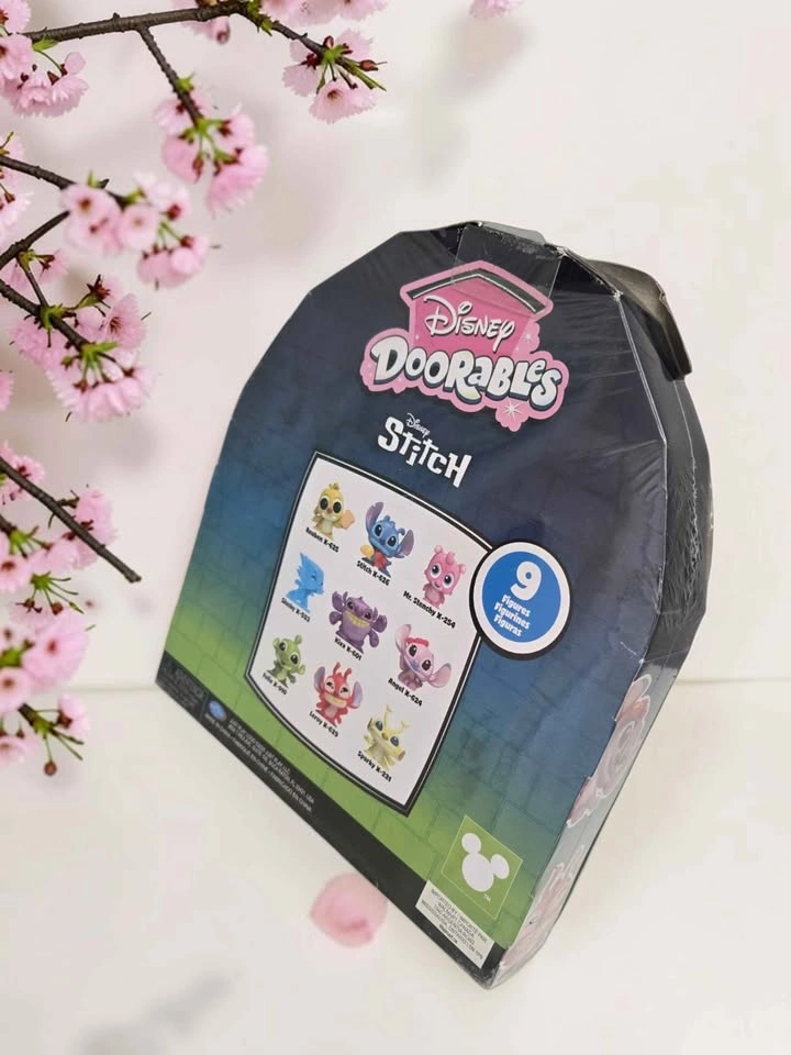 Disney Doorables Stitch Experiments 9-Figure Collectible Set - photo 3