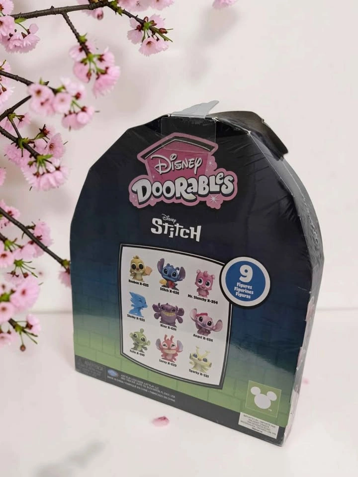 Disney Doorables Stitch Experiments 9-Figure Collectible Set - photo 4