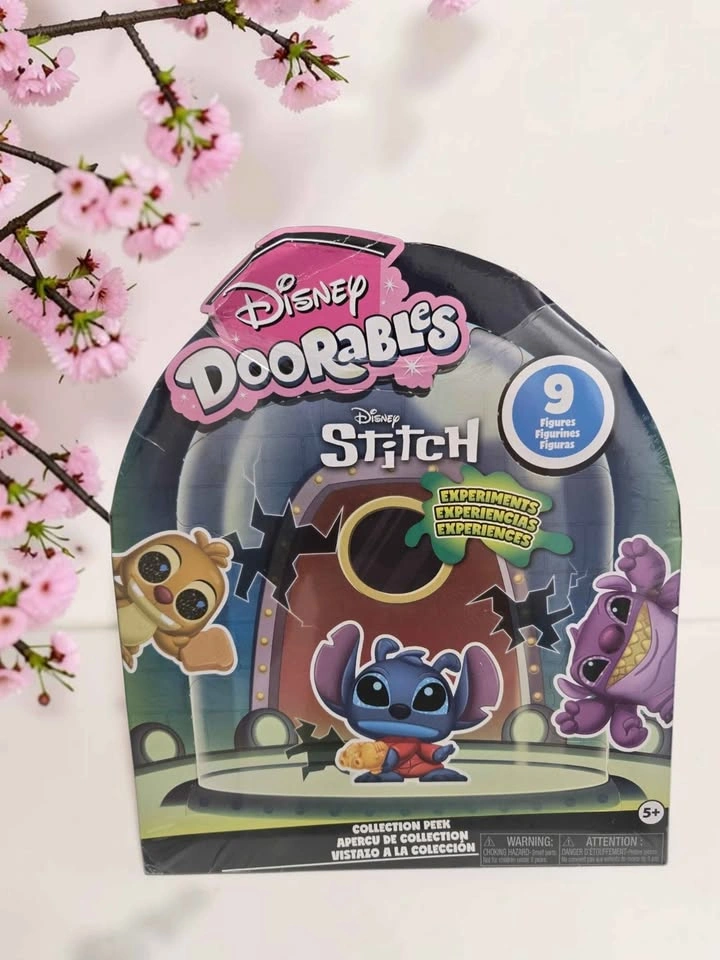 Disney Doorables Stitch Experiments 9-Figure Collectible Set - photo 5