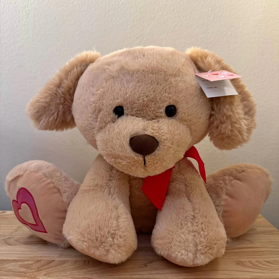 Dog Plush - New