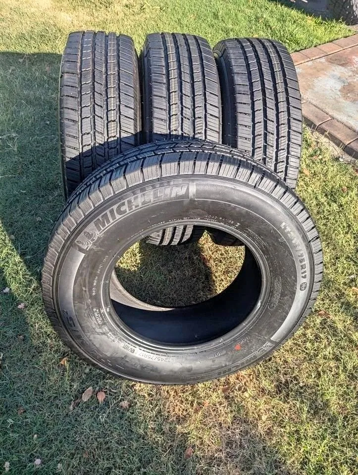 LT 245 75 r17 Michelin LTX M/S2 Truck Tires - Set of 4 thumbnail