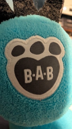 Build A Bear Stormfly How to Train Your Dragon Blue Yellow Plush - photo 5
