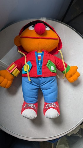 Vintage 1990 Playskool Sesame Street Dress Me Up Ernie Plush - photo 2