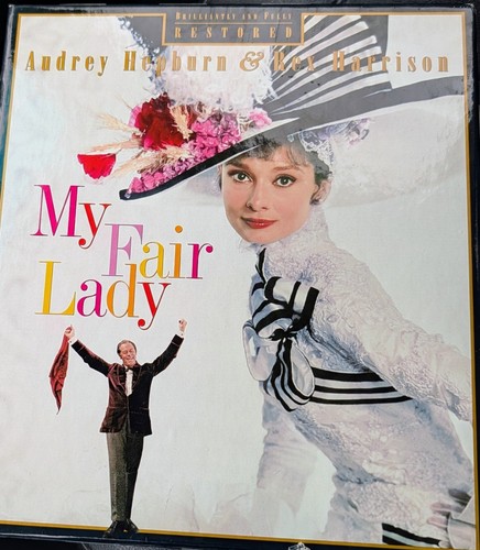 My Fair Lady (VHS, 1994, 2-Tape Set, 30th Anniversary Edition)