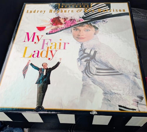 My Fair Lady (VHS, 1994, 2-Tape Set, 30th Anniversary Edition) - photo 5