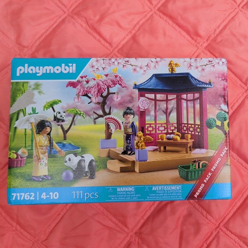 Playmobil 71762 Asian Chinese Garden W/Pandas NEW In Box