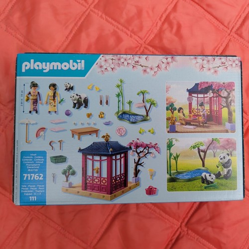 Playmobil 71762 Asian Chinese Garden W/Pandas NEW In Box - photo 3