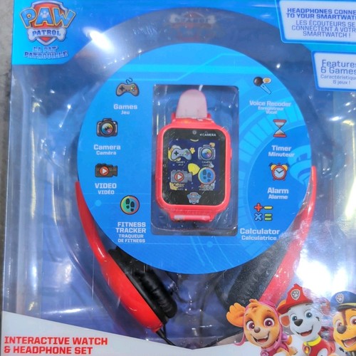 Paw Patrol Interactive Watch And Headphone Set