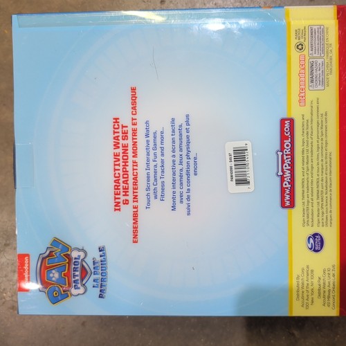 Paw Patrol Interactive Watch And Headphone Set - photo 3