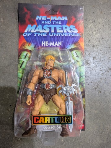 Masters of the Universe Origins 200X Cartoon Collection He-Man