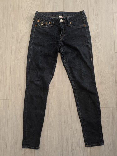 True Religion Womens Size 30 Hand Picked Super Skinny Jeans