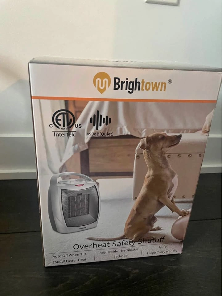 Ceramic Space Heater