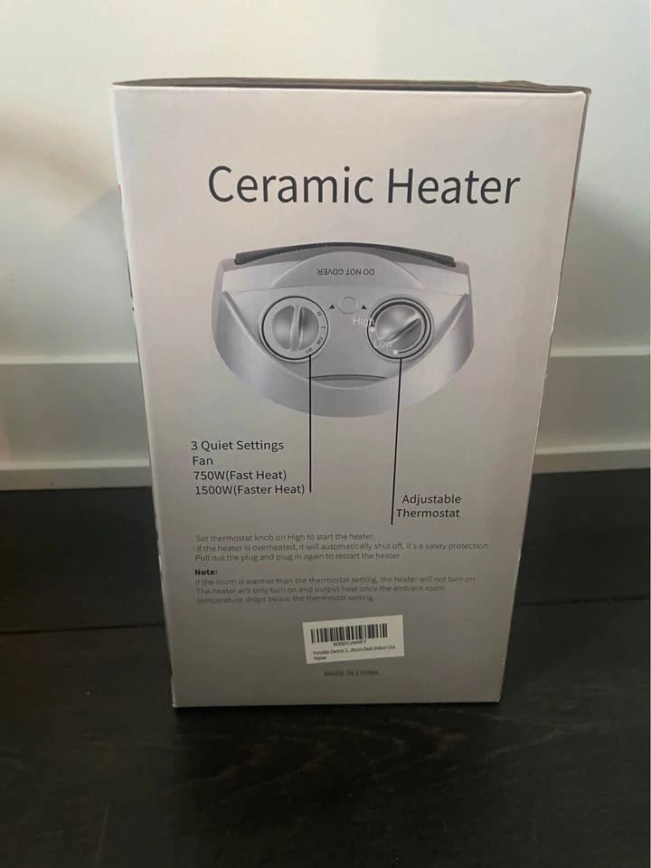 Ceramic Space Heater - photo 2