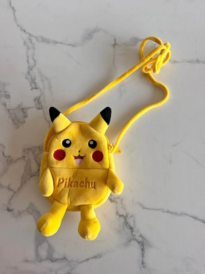 Adorable Pikachu Mini Backpack