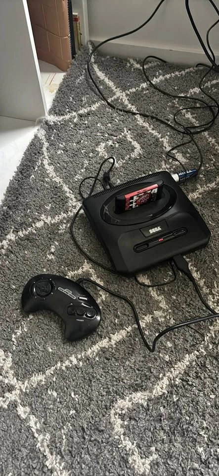 TRADE: Sega Genesis Model 2 Console with Controller and NBA Jam