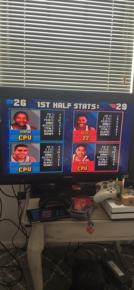 TRADE: Sega Genesis Model 2 Console with Controller and NBA Jam - photo 2