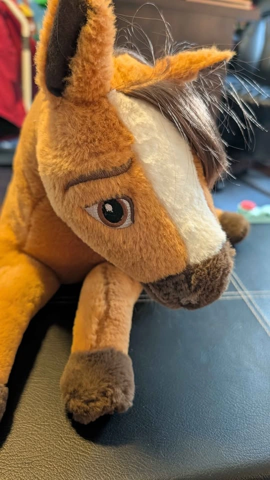 Mattel Spirit Untamed Plush Horse and Hide & Seek Game Bundle - photo 2