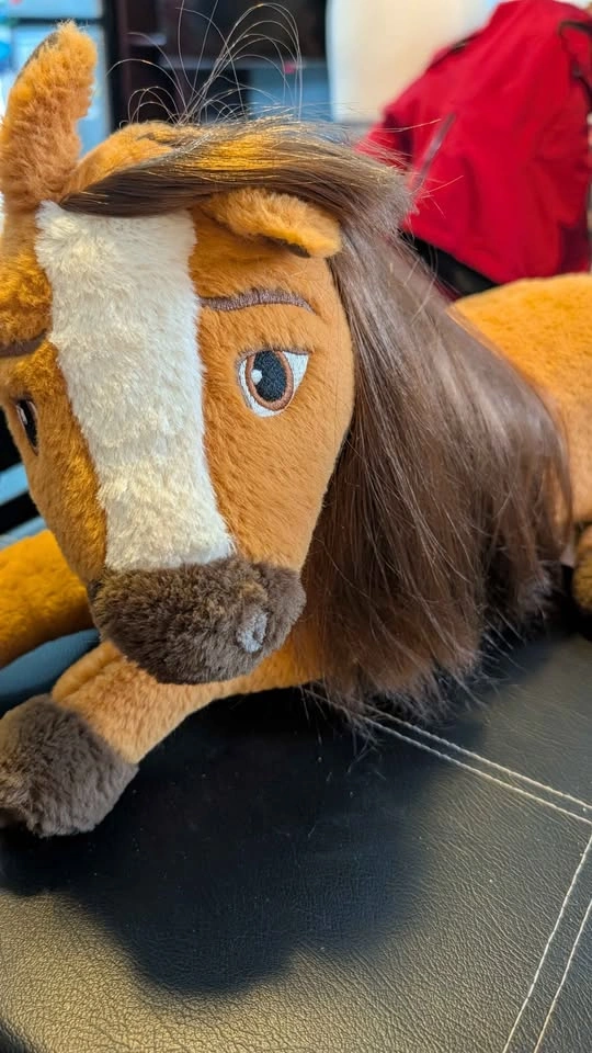 Mattel Spirit Untamed Plush Horse and Hide & Seek Game Bundle - photo 3