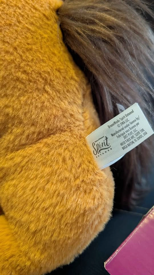Mattel Spirit Untamed Plush Horse and Hide & Seek Game Bundle - photo 5