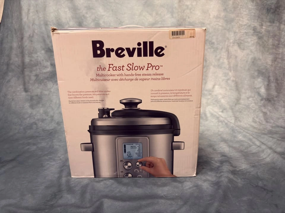 Breville The Fast Slow Pro Multi-Cooker (BPR700BSS) - photo 2