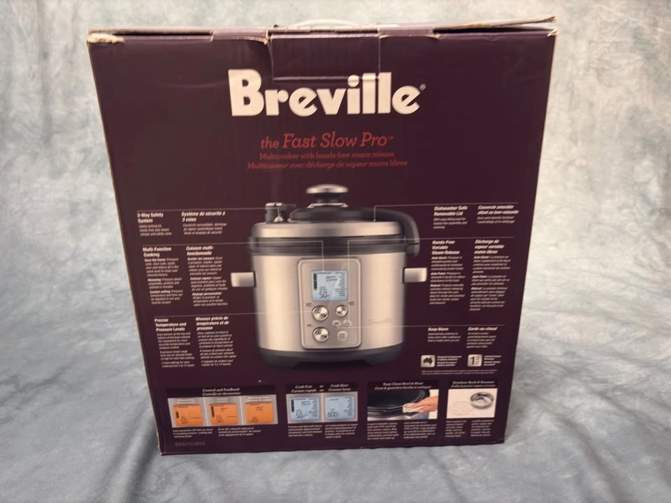 Breville The Fast Slow Pro Multi-Cooker (BPR700BSS) - photo 3