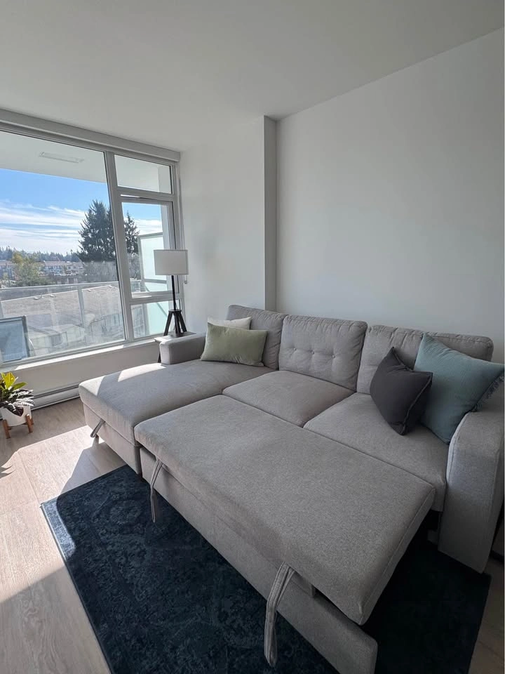 Sectional Sofa Bed with Storage - photo 3