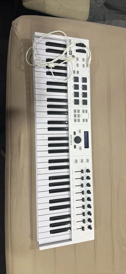 Arturia KeyLab 61 Essential MIDI Keyboard - photo 2