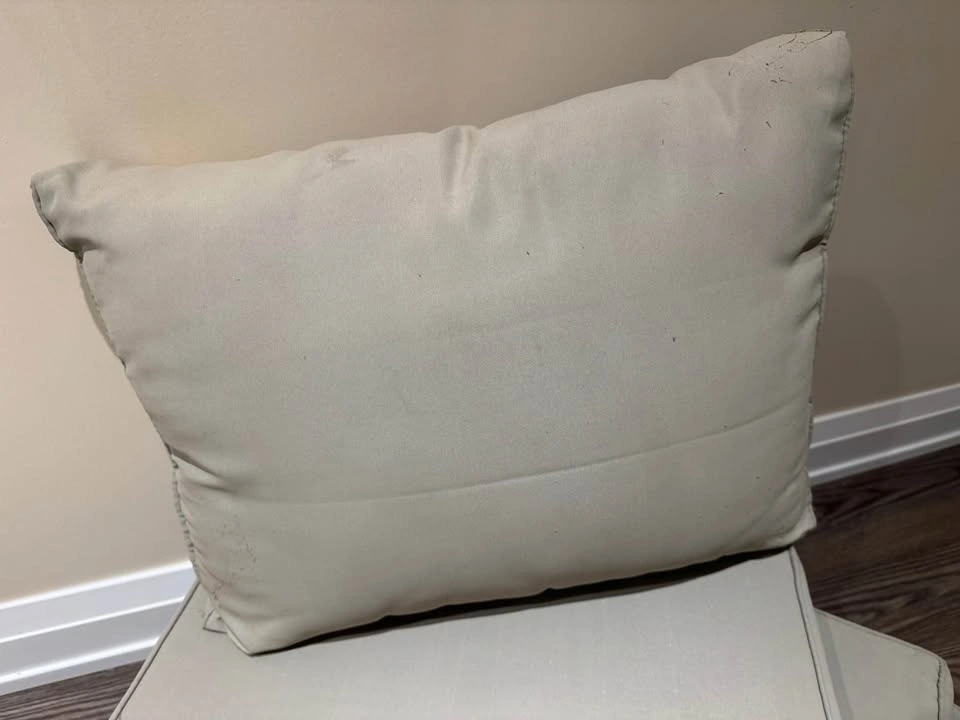 Set of 6 Outdoor Patio Chair Cushions - photo 2