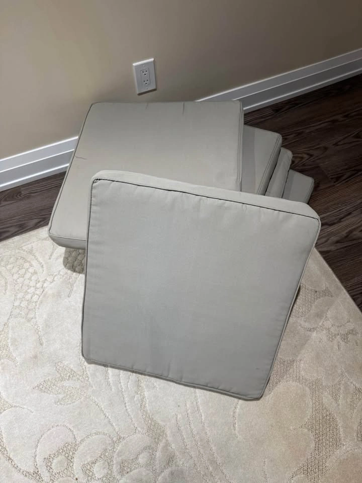 Set of 6 Outdoor Patio Chair Cushions - photo 3
