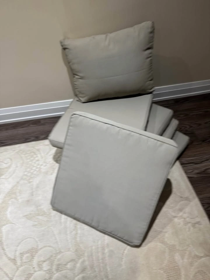 Set of 6 Outdoor Patio Chair Cushions - photo 4