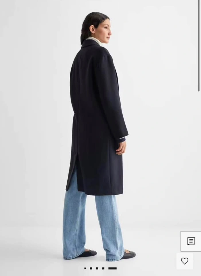 Mango Wool-Blend Overcoat - photo 4