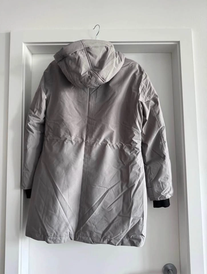 WenVen Women's Grey Winter Parka - photo 2