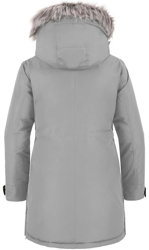 WenVen Women's Grey Winter Parka - photo 4