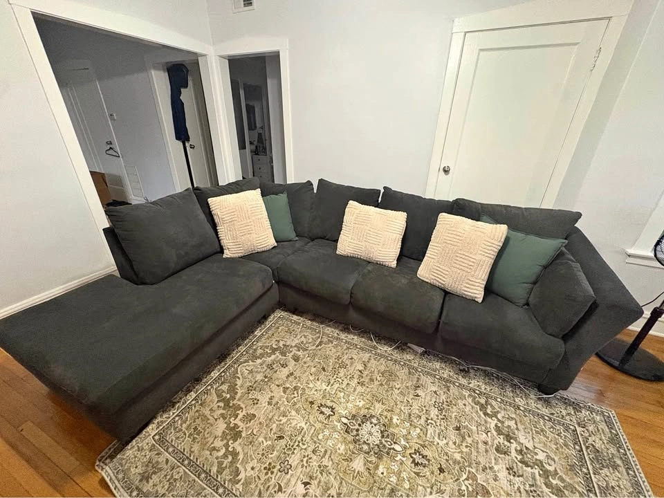 MOVING OUT SALE - Sectional Couch