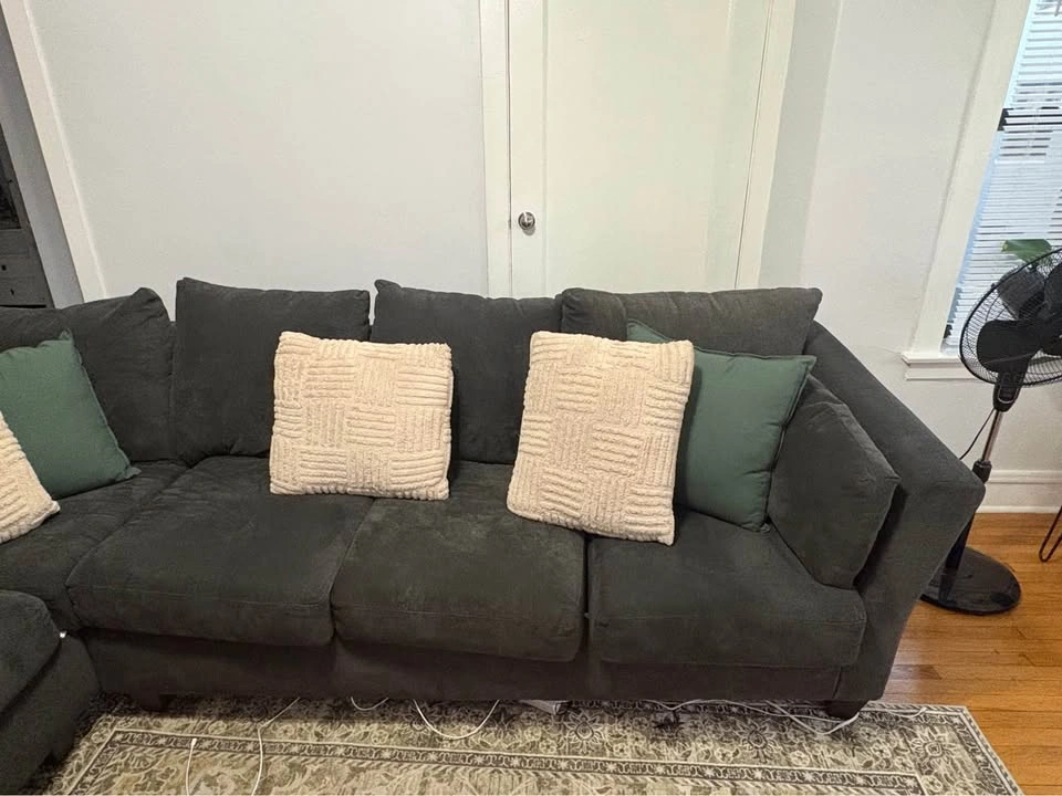 MOVING OUT SALE - Sectional Couch - photo 2