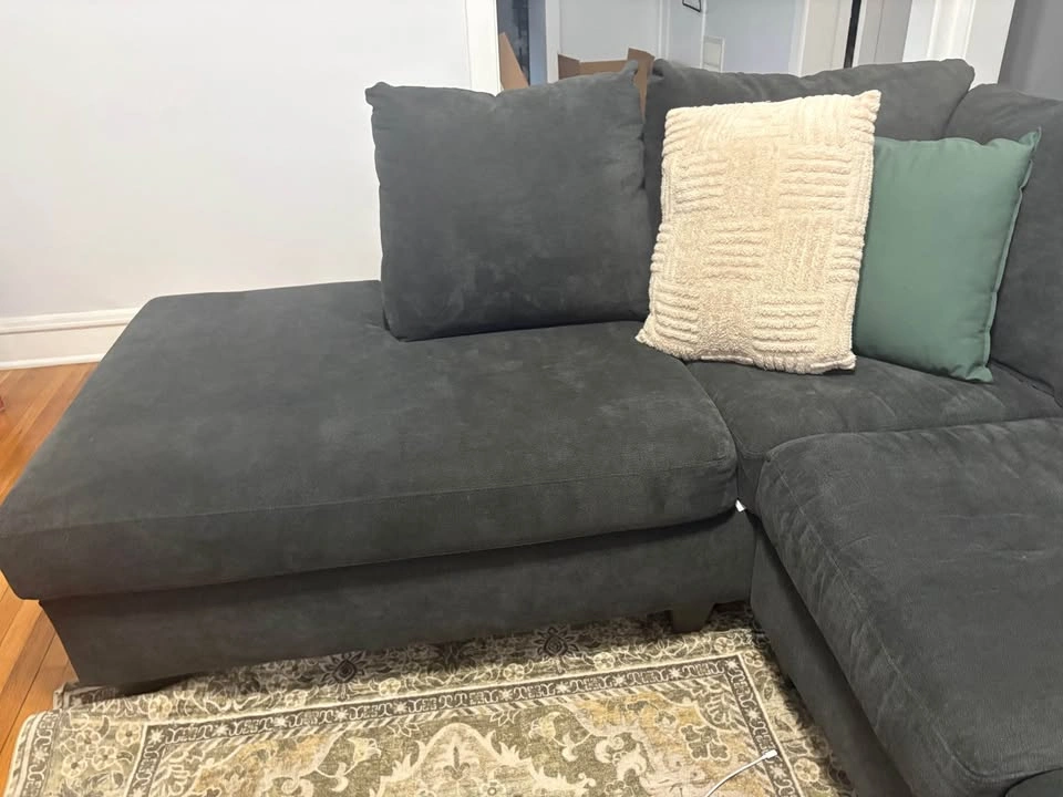 MOVING OUT SALE - Sectional Couch - photo 5
