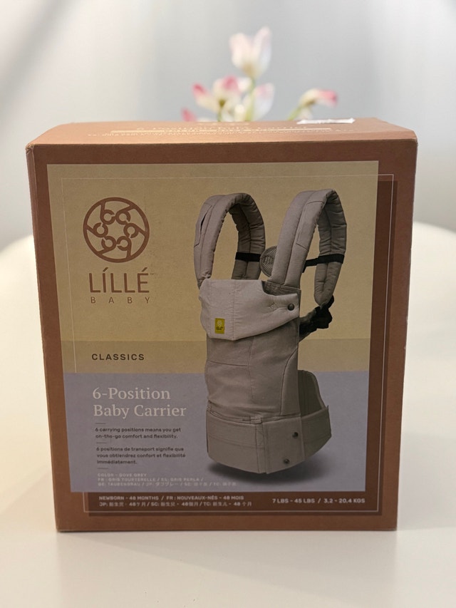 Lillebaby 6-Position Baby Carrier