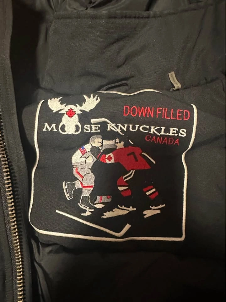 Moose knuckles jacket size small - photo 2