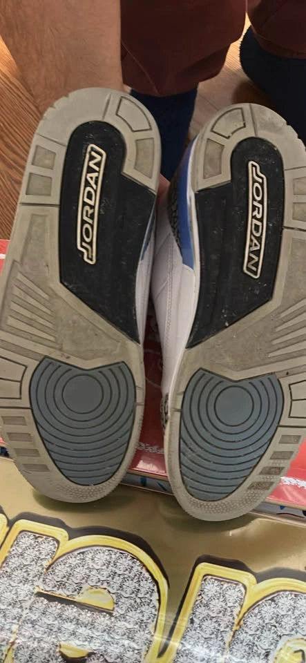 Jordan 3 Unc size 12.5 - photo 4