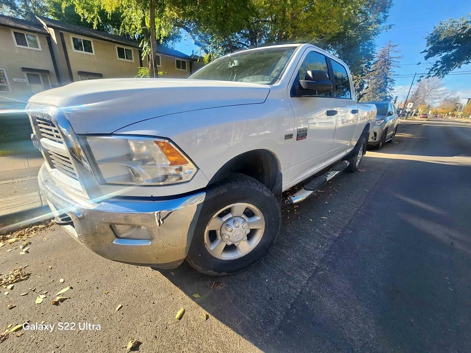 2012 Ram 2500 Crew Cab