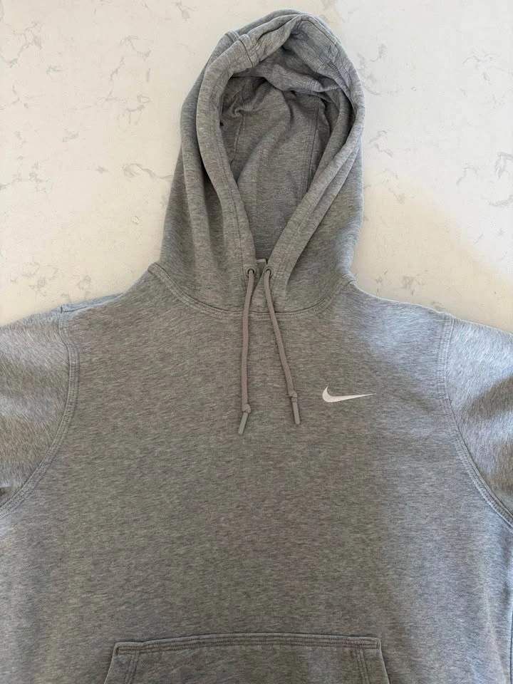 Nike Swoosh Club Fleece Hoodie Size Small - photo 2