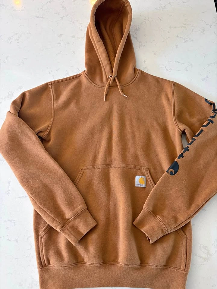 Loose Fit Carhartt Hoodie Size XS