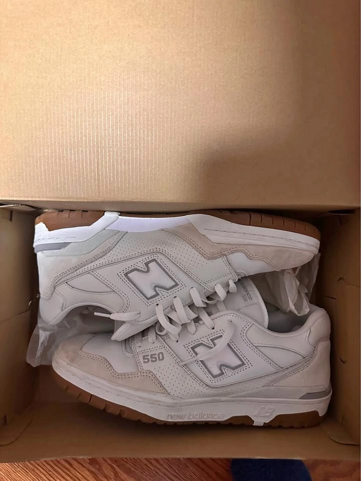 New balance 550 size 13