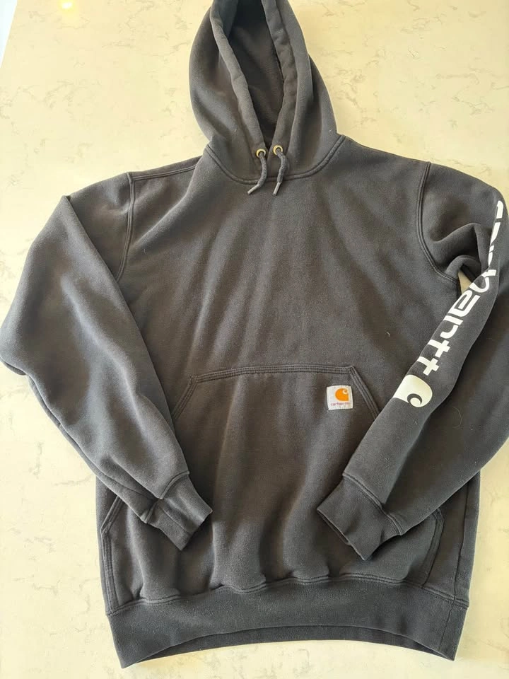 Loose Fit Carhartt Hoodie Size XS