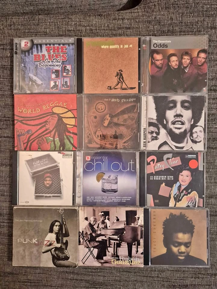 Various CDs for sale