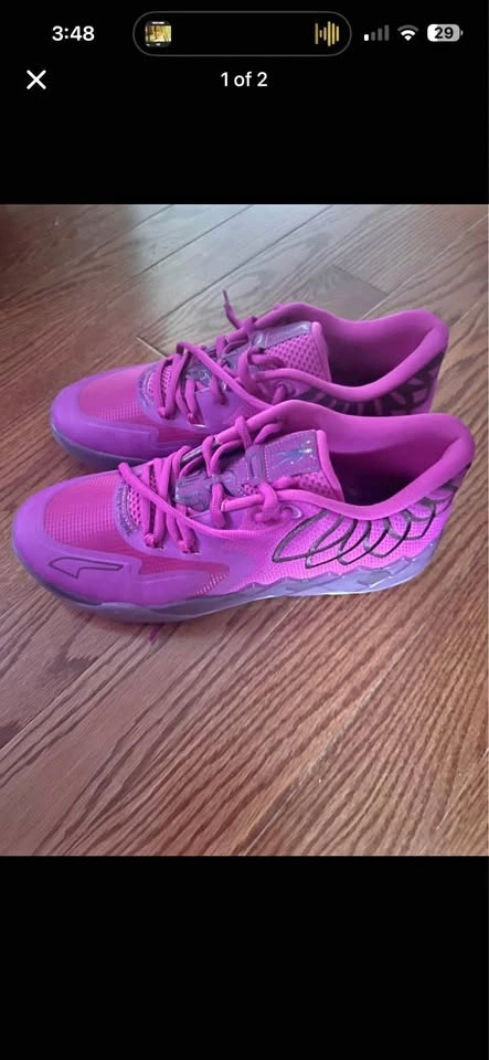 Lamelo ball size 13