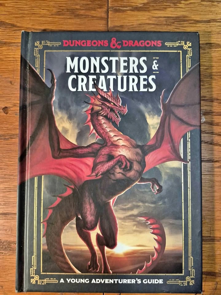 Dungeons and Dragons: Monsters and Creatures Guide