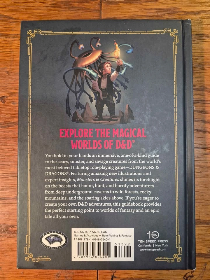 Dungeons and Dragons: Monsters and Creatures Guide - photo 2